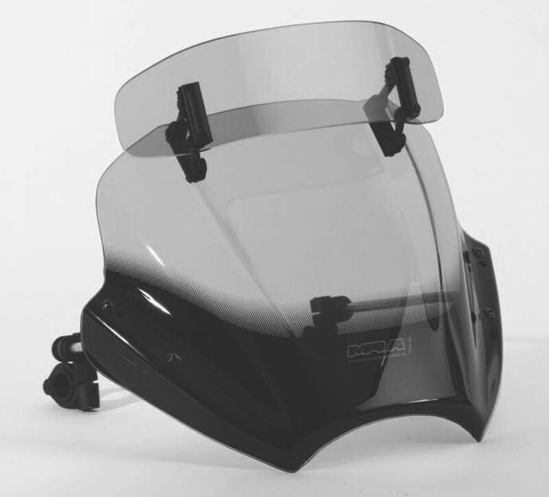 Bulle MRA Variotouring VTNB spoiler - Naked Bikes
