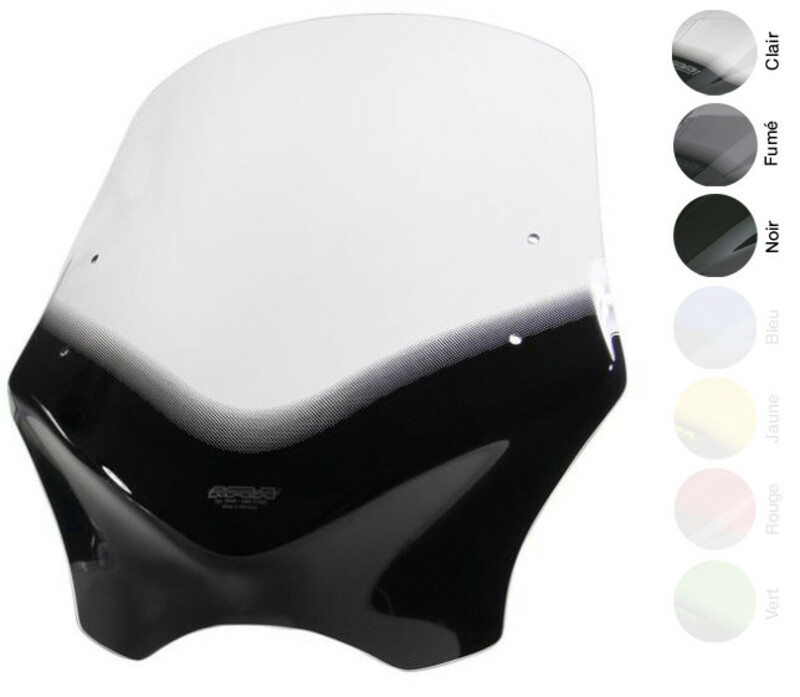 Bulle MRA V - Flow Naked Bikes VFSC spoiler