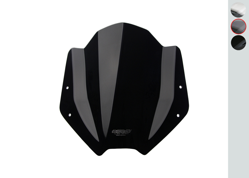 Bulle MRA Stealth Naked Bike SH