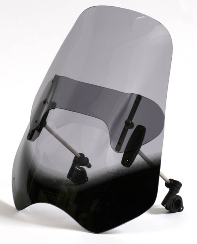 Bulle MRA Varioscreen Naked Bike VNB spoiler