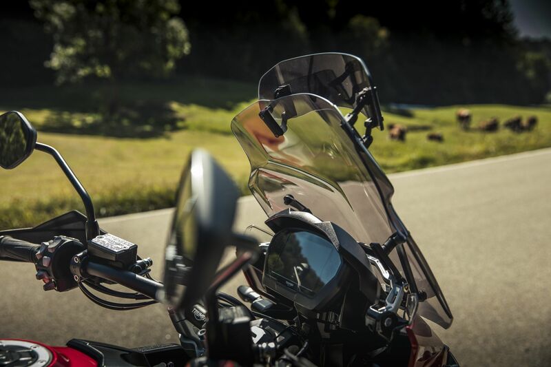 Bulle MRA Vario Touring fumé