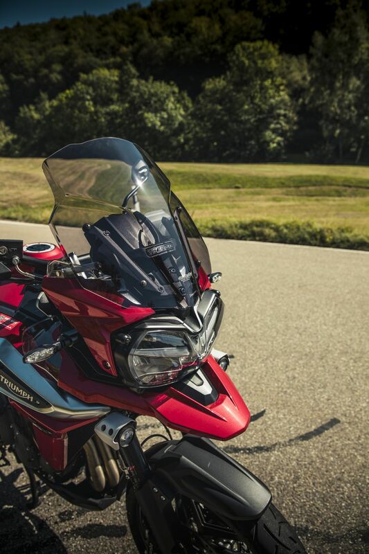 Bulle MRA Touring fumé