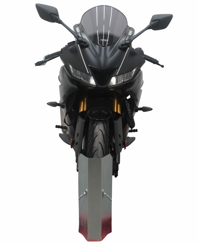 Bulle MRA Racing fumé