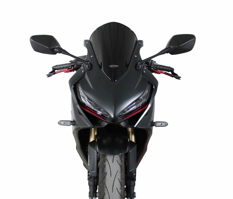 Bulle MRA Racing noir