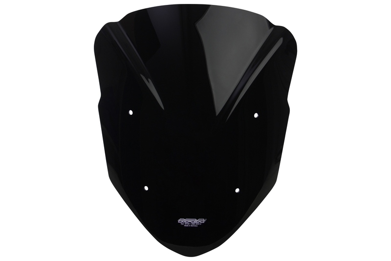 Bulle MRA Racing Sport Screen SPM - Noir