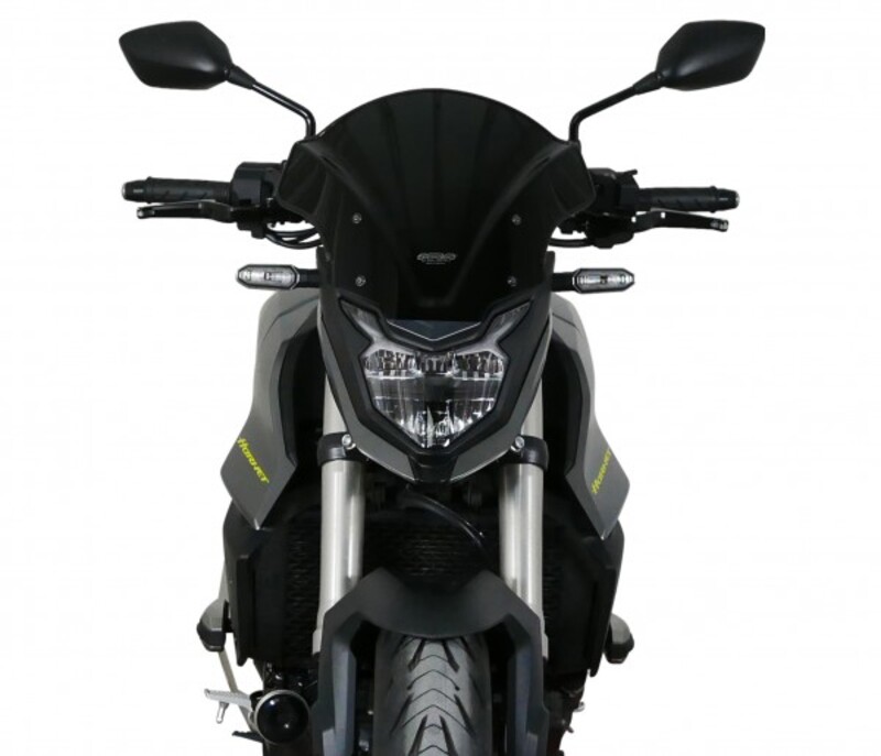 MRA NTM black touring windscreen for Honda CB 750 Hornet