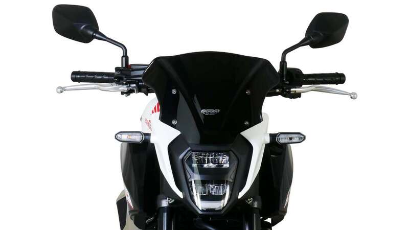 MRA Fairing screen Sport NSPM black for CB 500 Hornet