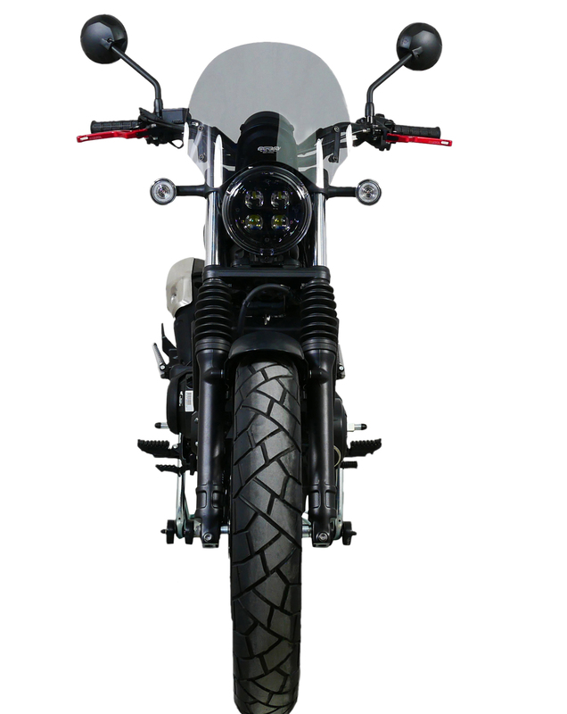 Bulle MRA Touring Screen NTM