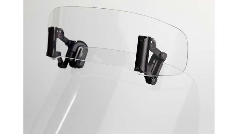 Spoiler MRA Vario VSA Typ C,Clear