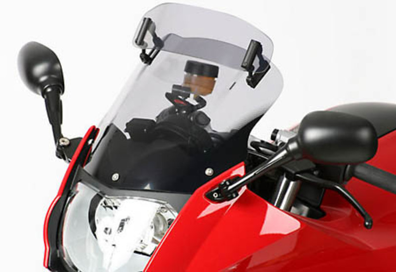 Bulle MRA Vario Touring Screen F800 S ST,06 Smoke