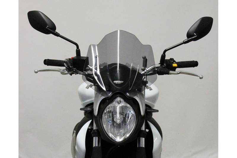 Bulle MRA Racing Screen NR SFV650 GLADIUS 2009 Black