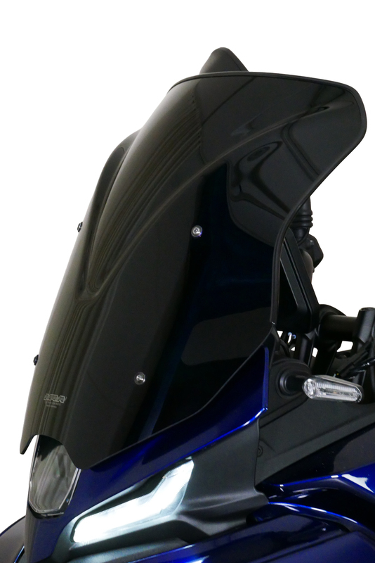 Bulle MRA Racing Sport Screen SPM - Clear