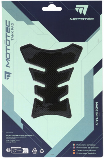 Protège réservoir Mototec T1 CARBONE