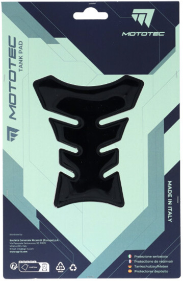 Protège réservoir Mototec T1 NOIRE