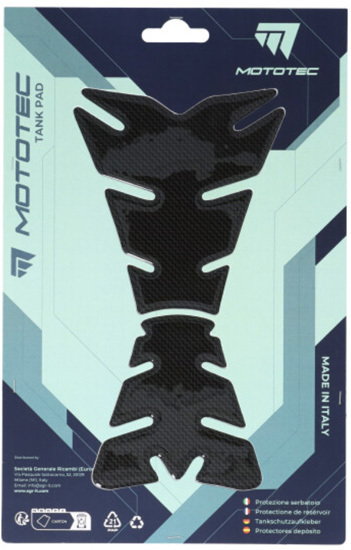 Protège réservoir Mototec T3 CARBONE