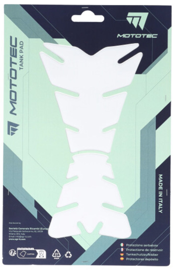 Protège réservoir Mototec T3 TRANSPARENTE