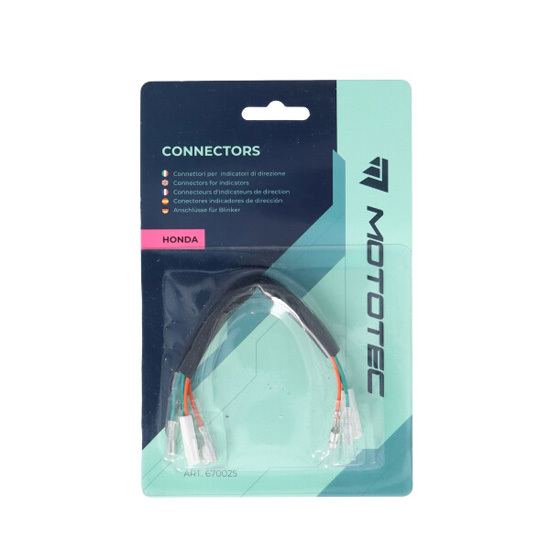 Connectique Mototec Clignotants DIR