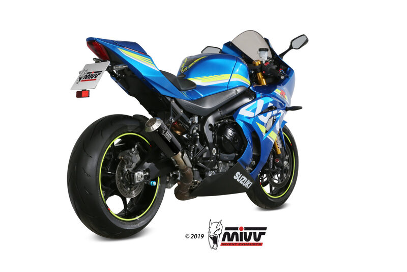 Silencieux Mivv MK3 – carbone
