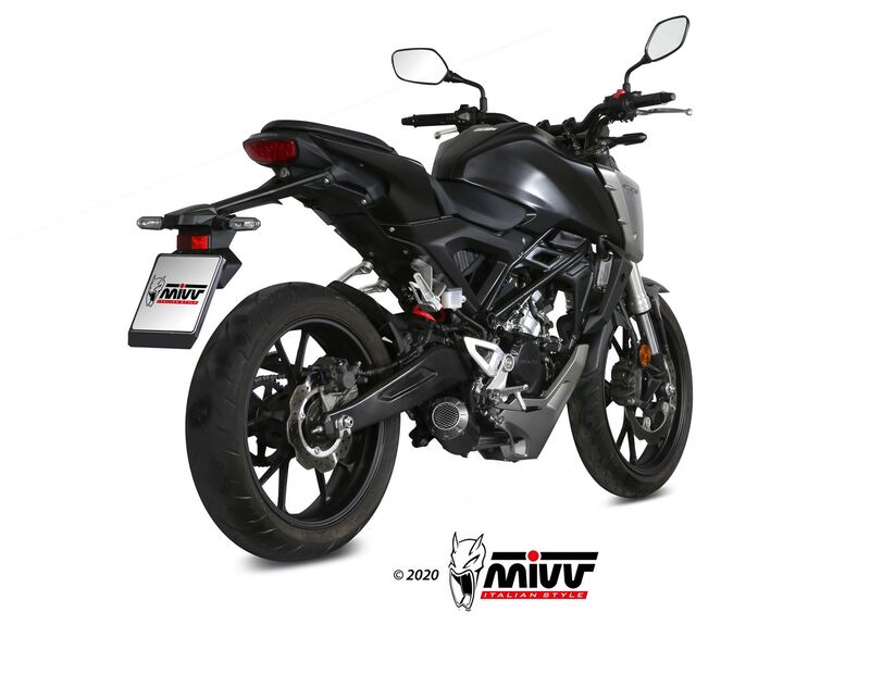 Ligne Complète Mivv MK3 – noir
