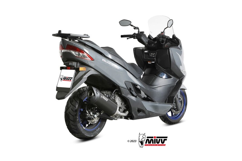 MIVV Silencieux Mivv Mover — gris