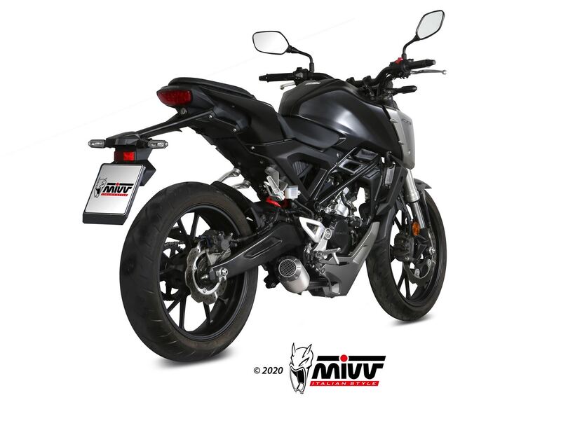 Ligne Complète Mivv MK3 - inox