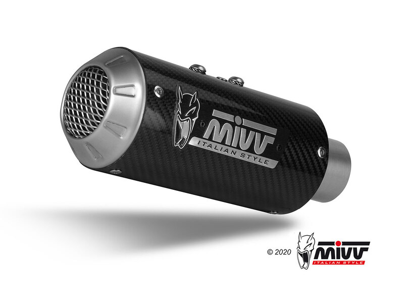 Ligne Complète Mivv MK3 - carbone/inox
