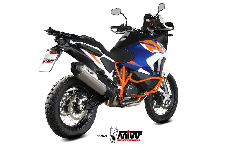 Silencieux Mivv Speed Edge