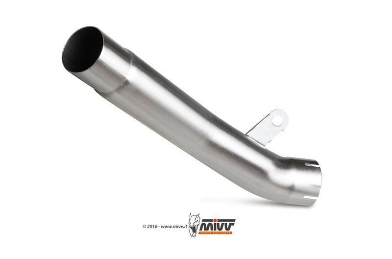 Collecteur Mivv Tube decatalyse