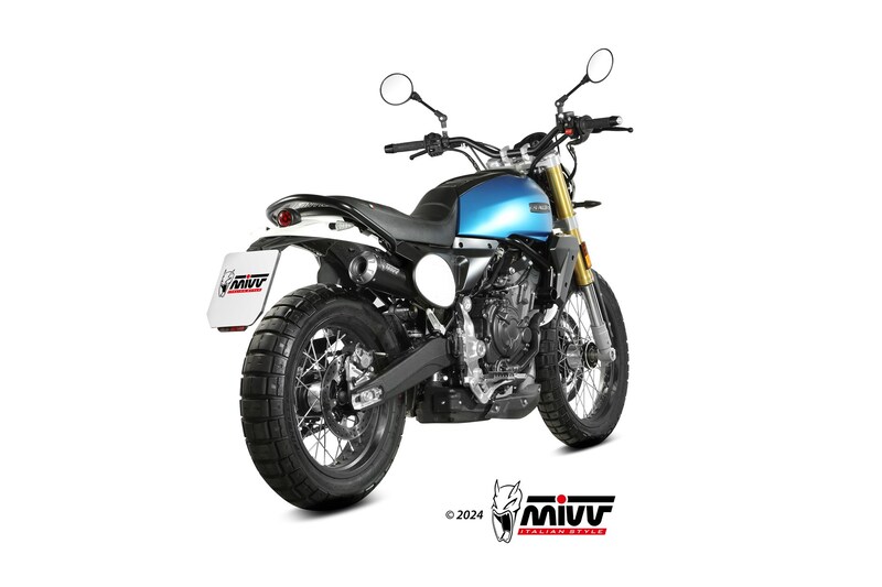 Silencieux Mivv X-M1