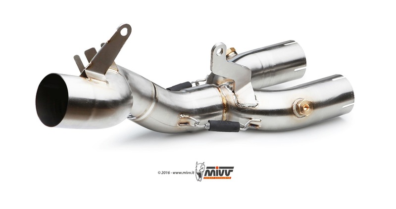 Tube de raccordement Mivv Décatalyseur inox