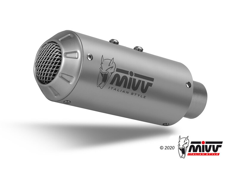 Silencieux Mivv MK3 inox