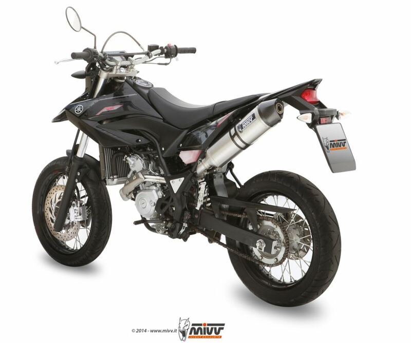 Silencieux Mivv Stronger inox