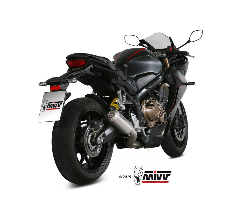 Ligne Complète Mivv MK3 – inox