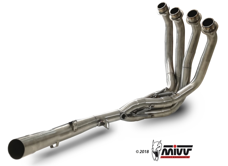 Collecteur Mivv Décatalyseur inox