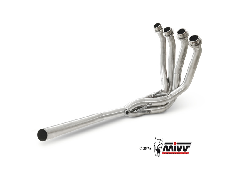 Collecteur Mivv Décatalyseur inox