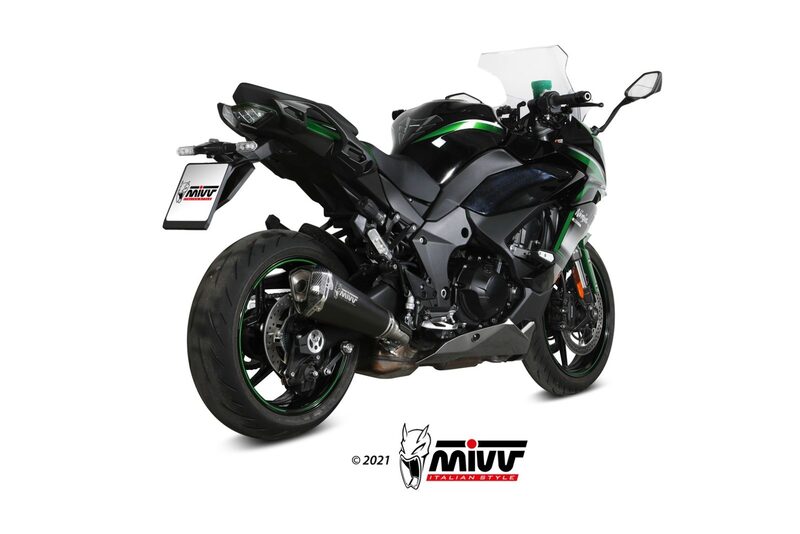 Silencieux Mivv Delta Race - Kawasaki Ninja SX Tourer