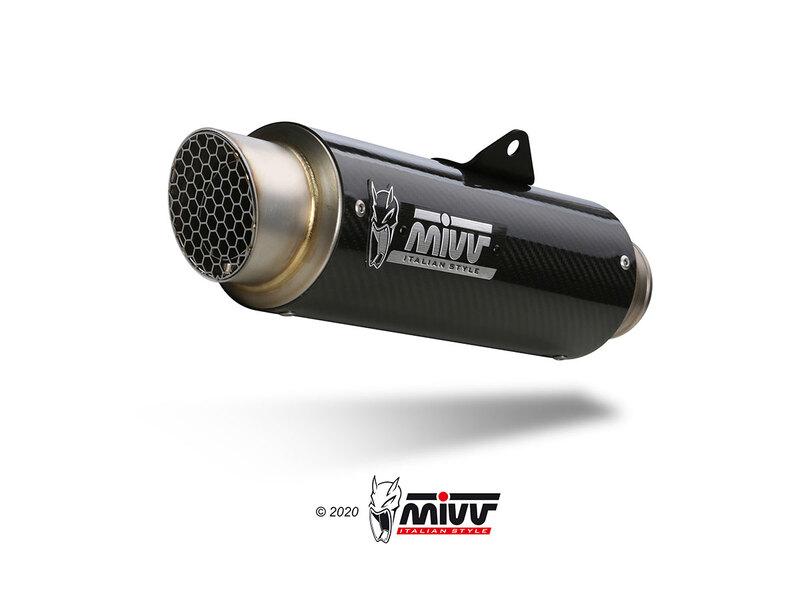 MIVV Silencieux Mivv GP Pro — noir