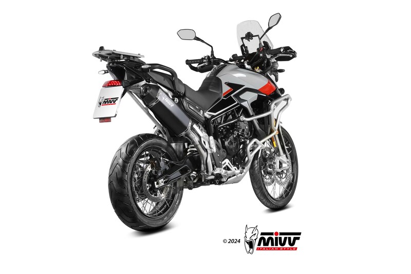 MIVV Silencieux Mivv Speed Edge — noir