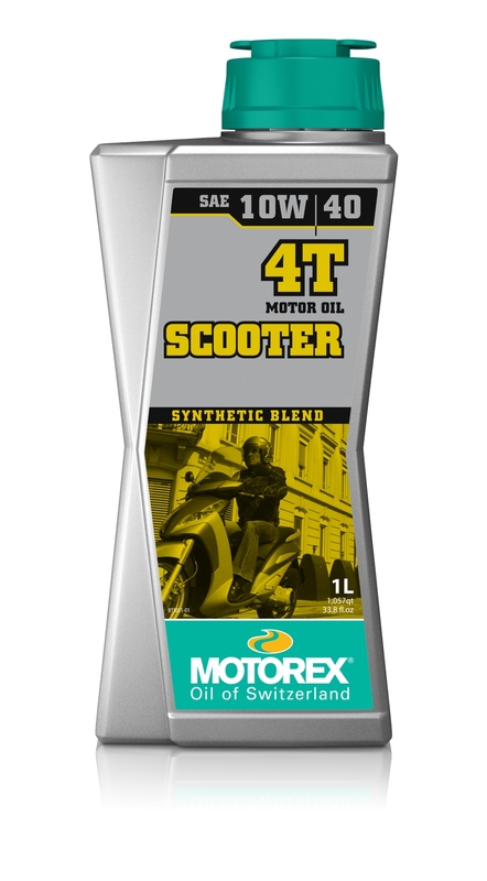 Image of Huile moteur Motorex Scooter 4T - 10W40 1L