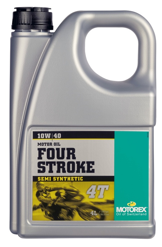 Image of Huile moteur Motorex Four Stroke - 10W40 4L