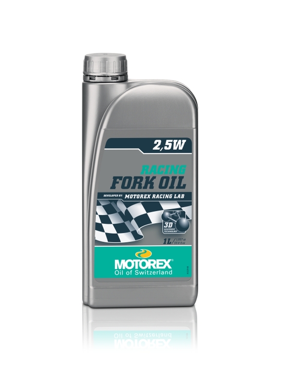 Huile de fourche Motorex Racing Fork Oil - 2.5W 1L