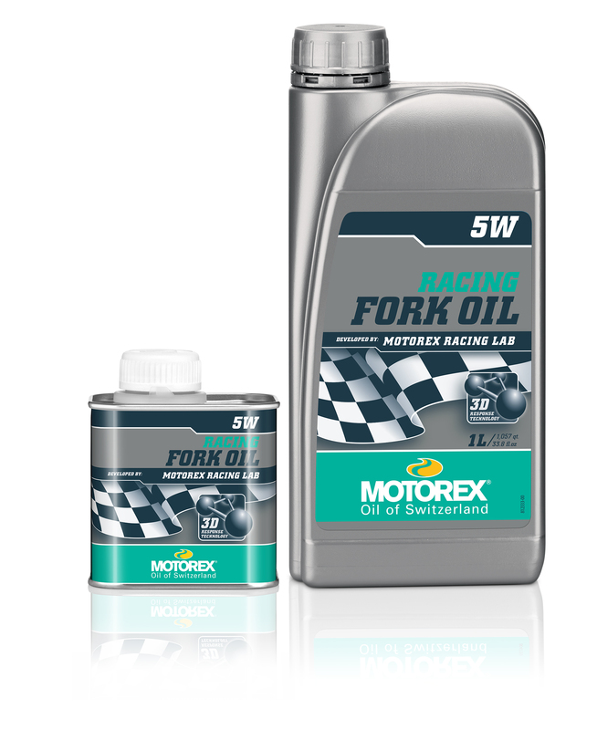Huile de fourche Motorex Racing Fork Oil - 5W 250ML