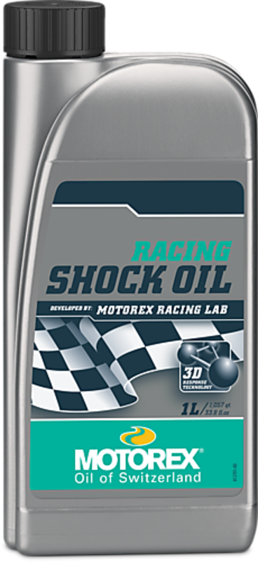 Huile amortisseur Motorex de Racing Shock Oil - 1L
