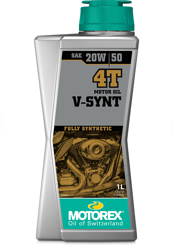 Huile moteur Motorex V-SYNT 20W/50 1L