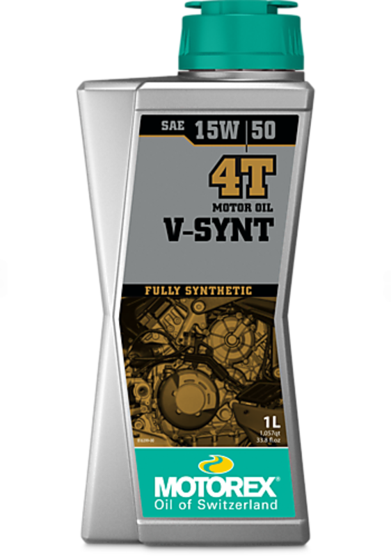 Huile moteur Motorex V-SYNT 15W50 - 1L