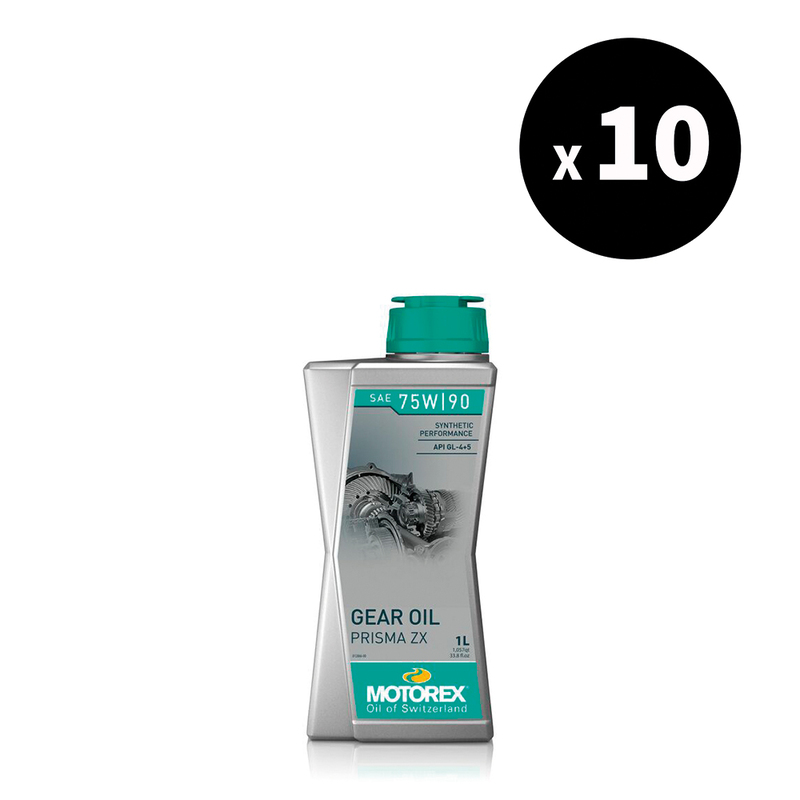 Huile de boite Motorex Prisma ZX Gear Oil - 10x1L