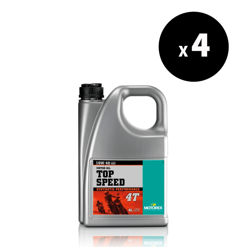 Huile+moteur+Motorex+Top+Speed+-+10W40+4L+x4