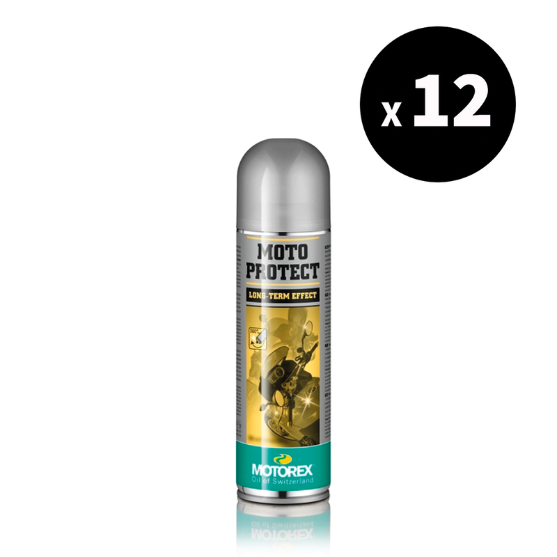 Motorex maintenance product Spray protection and Moto Protect - spray 500ml x12