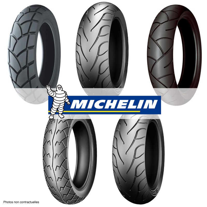 Pneu Michelin S1 90/90 - 10 (50j) Tl