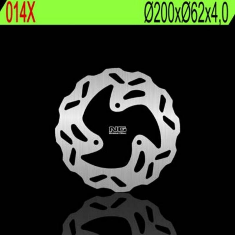 Disque de frein Wave NG fixe